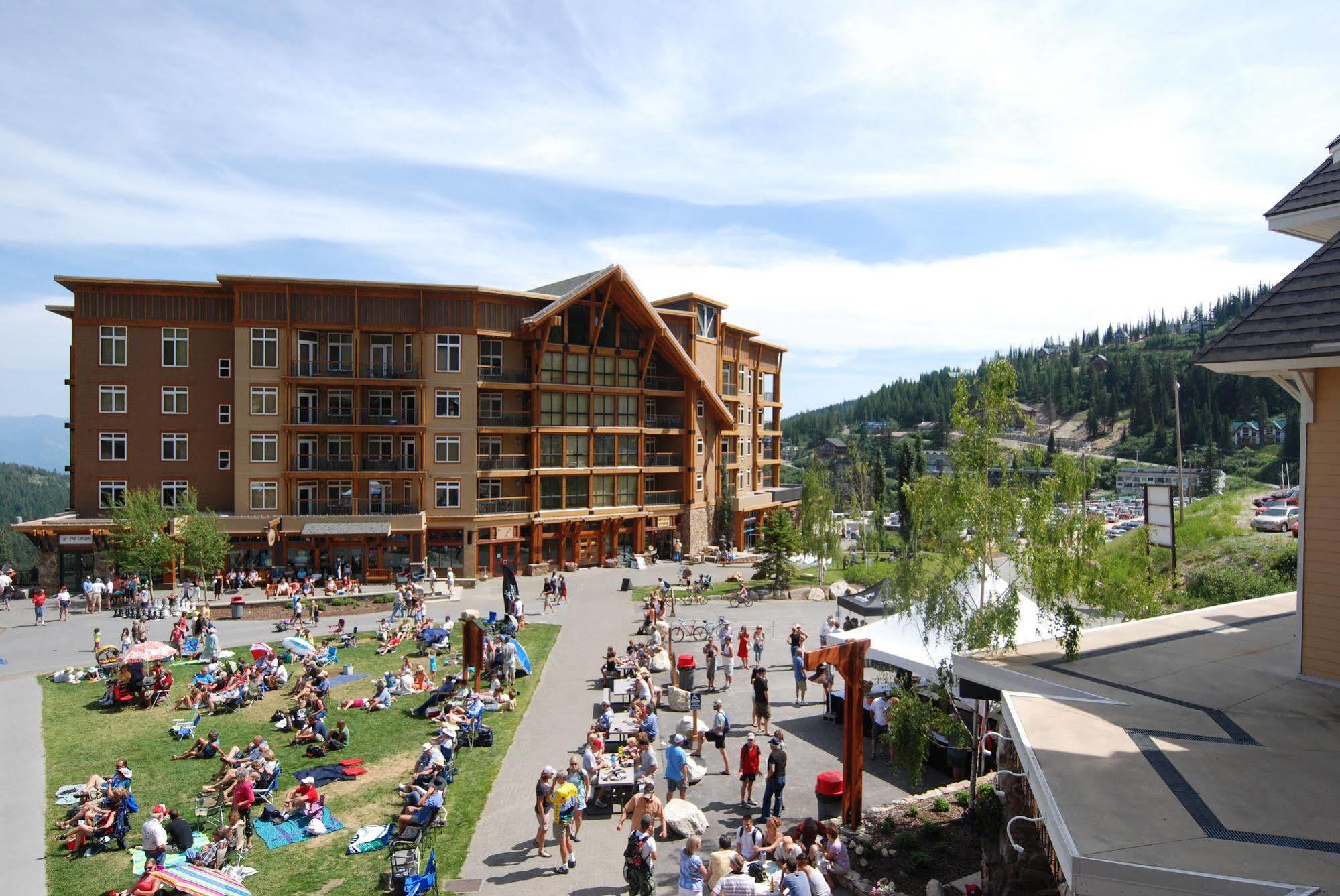 סנדפוינט Schweitzer Mountain Resort White Pine Lodge מראה חיצוני תמונה